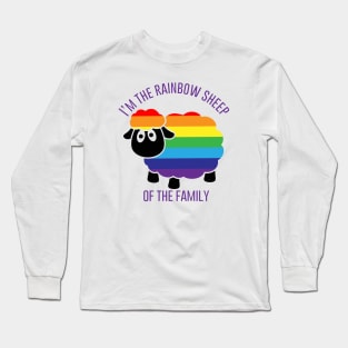 Rainbow Sheep of the Family Long Sleeve T-Shirt